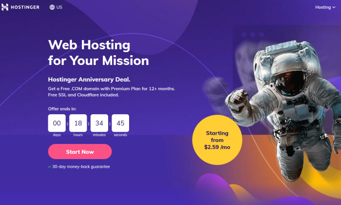 Best and cheapest Hosting for WordPress with Good resources in India