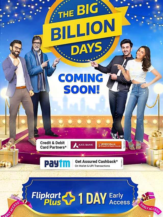 Flipkart’s Big Billion Days Sale 2022 | India’s Biggest Sale on Flipkart