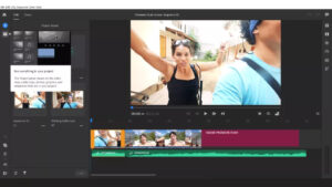 Premiere Rush: the best video editing app overall