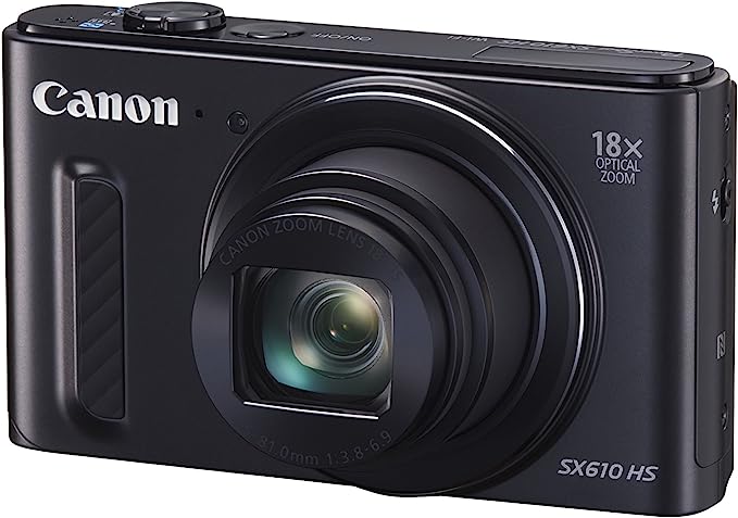 Canon PowerShot SX610 20.4MP DSLR Camera
