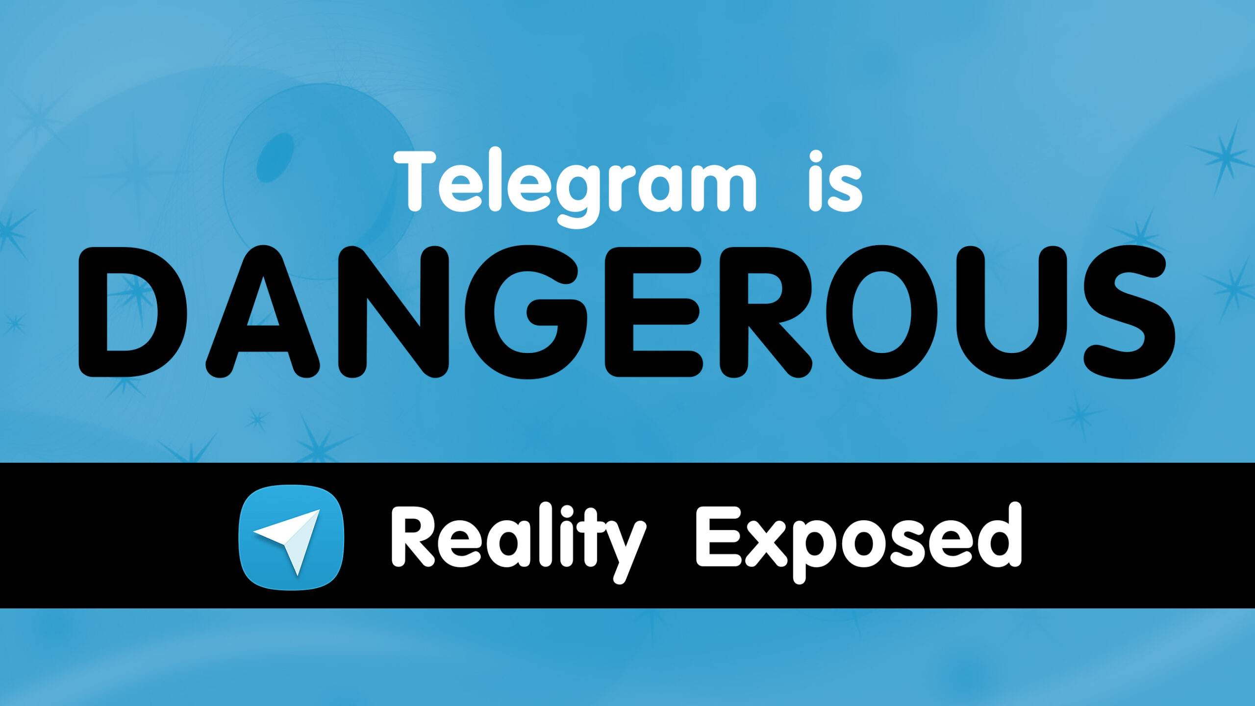 telegram is dangerous