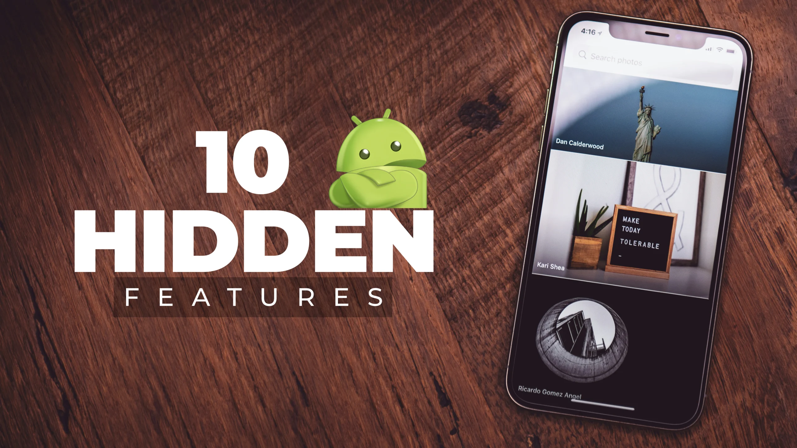 10 hidden android settings in 2024