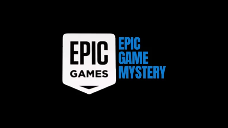 Epic Game Mystery: Big update, what is going to change?