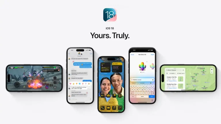 Apple iOS 18 Update