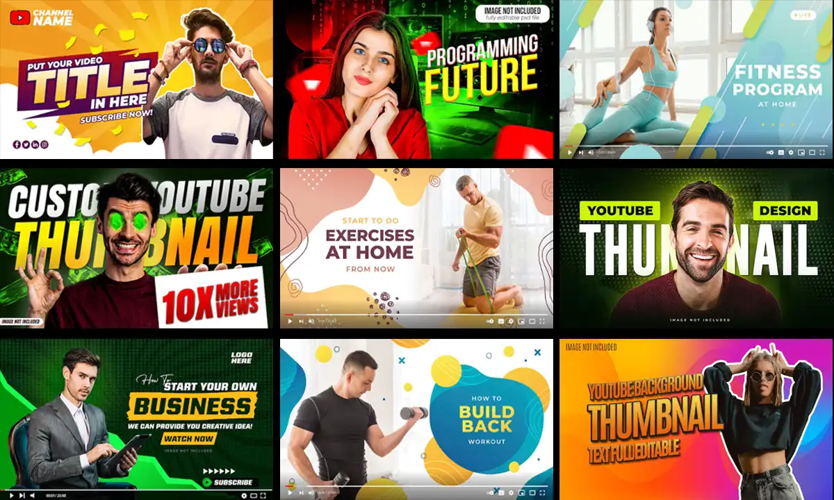 earn money by becoming a thumbnail designer