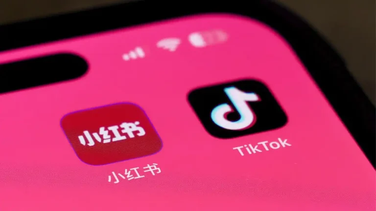 us creators shift to rednote amid tiktok ban threat